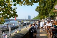 Schlachte embankment